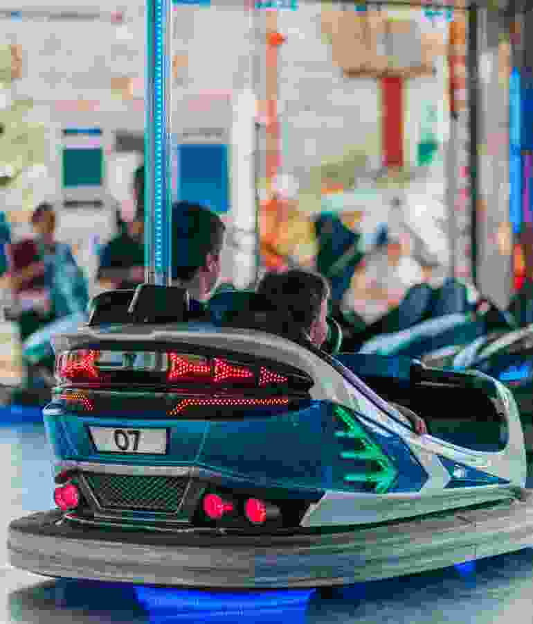 Dashing Car