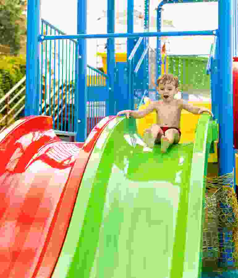 Mat Racer Slides